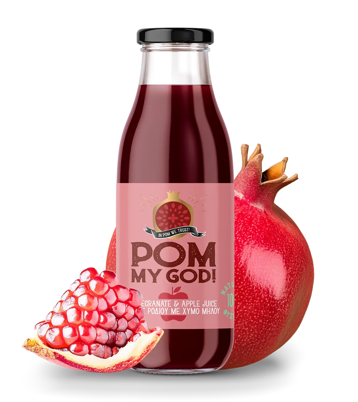 pom pomegranate apple 250ml